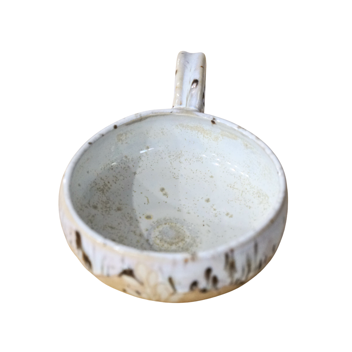 Quiet Horizons – Hand-Thrown Wabi-Sabi Soup Bowl