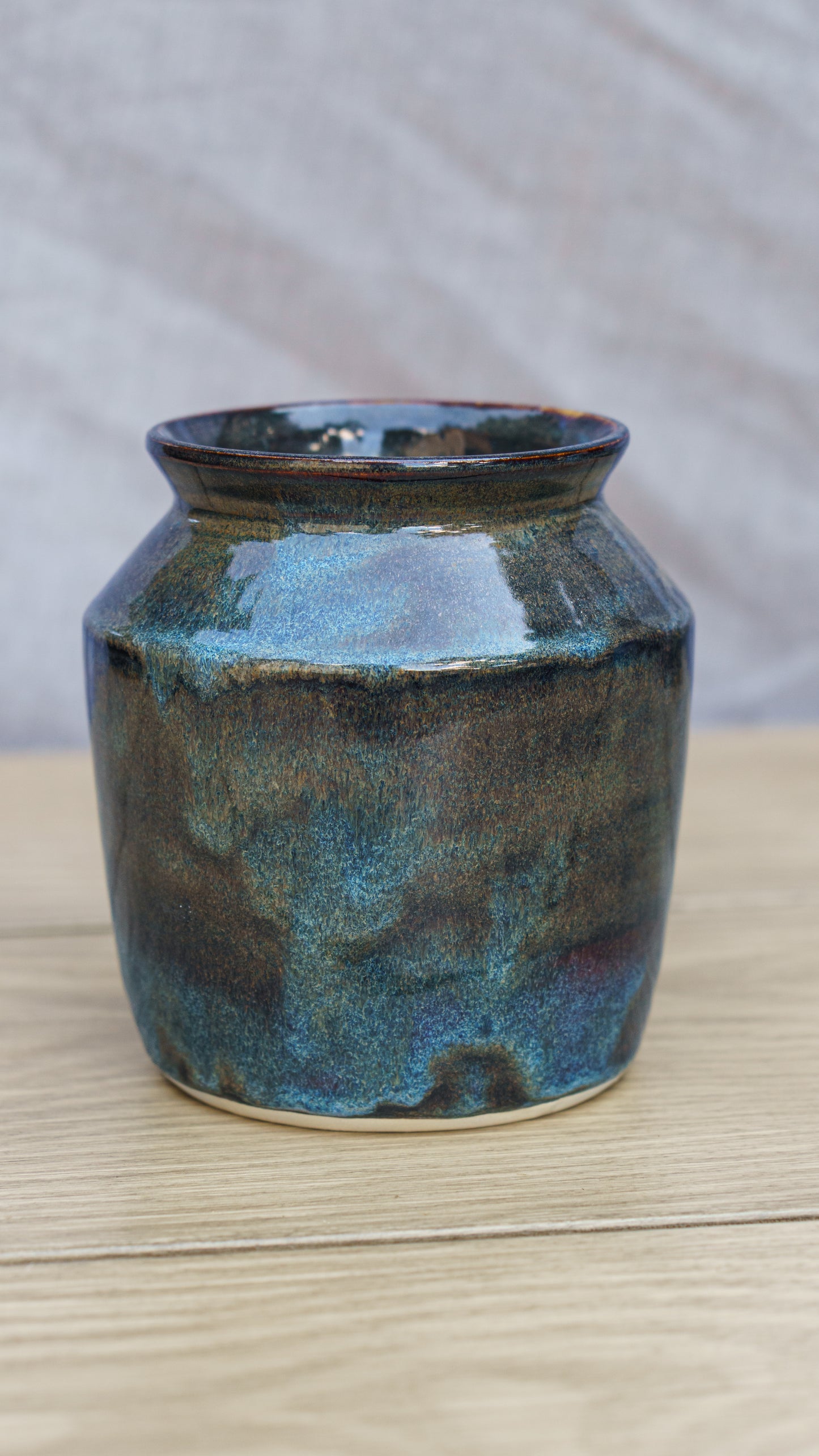Ironbound Moss Vase