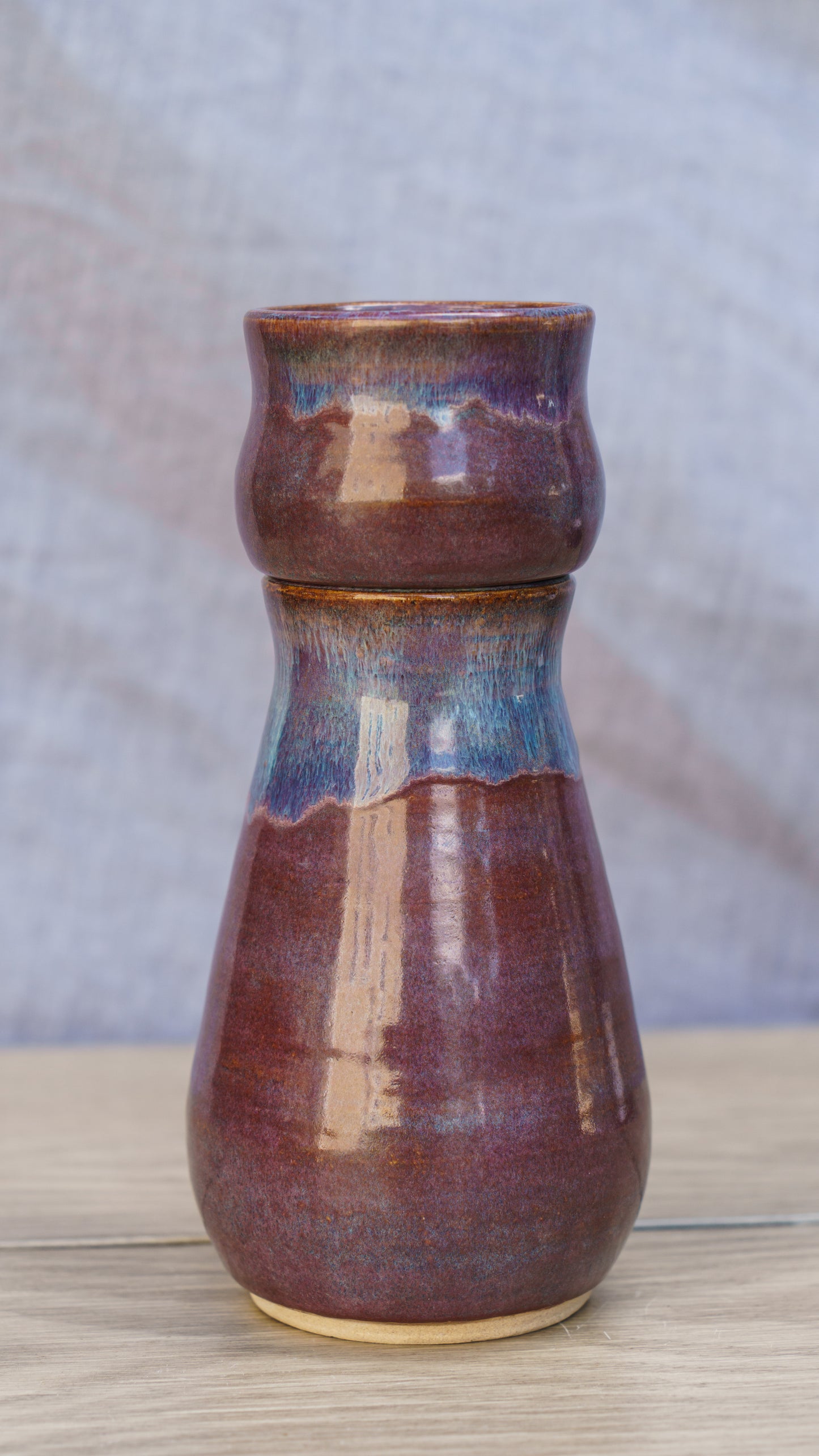 Hand-Thrown Bedside Carafe & Tumbler Set