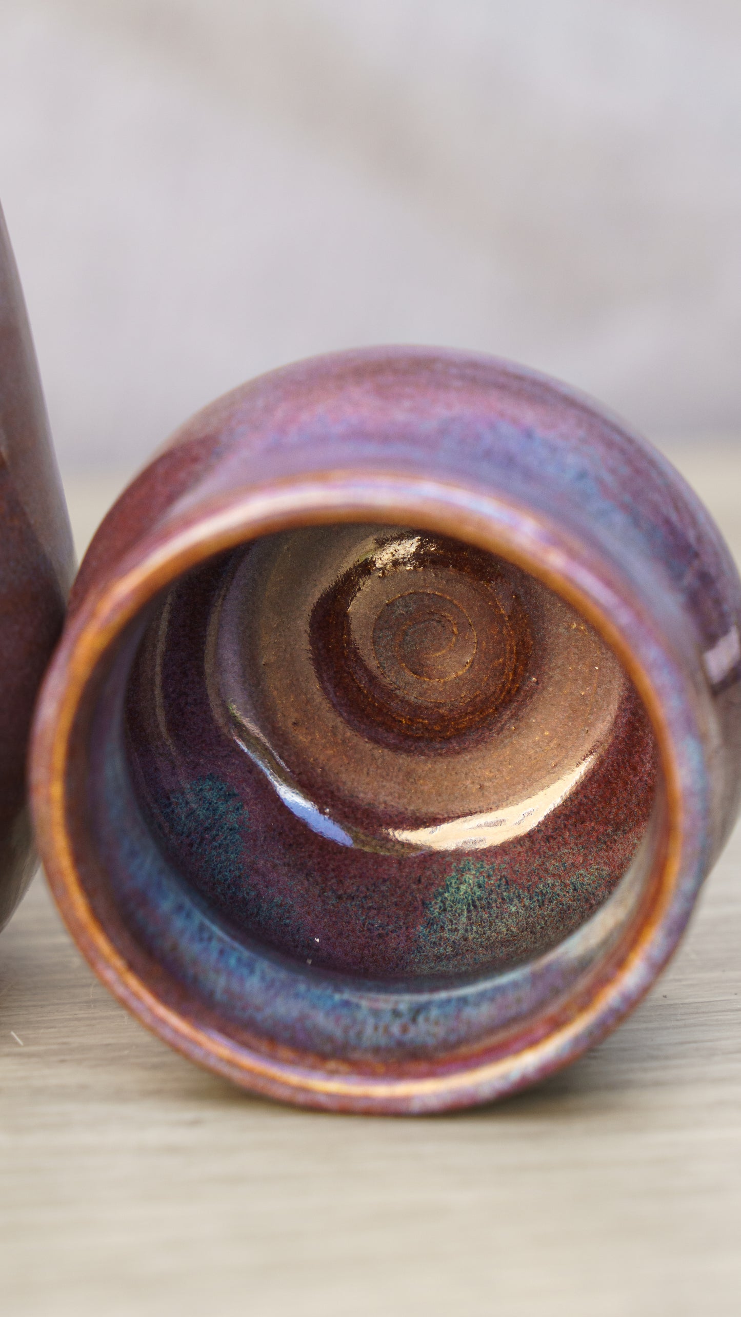 Hand-Thrown Bedside Carafe & Tumbler Set