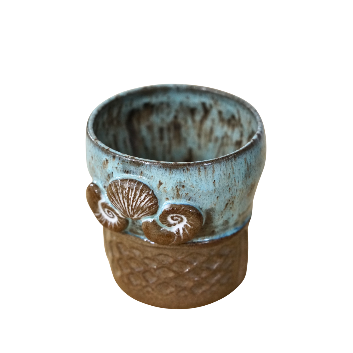 Seaside Sweets – Hand-Crafted Ceramic Ice Cream Dish Set of 3