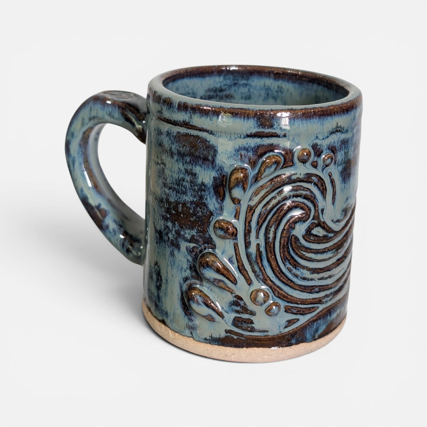 Tides & Timber Ceramic Mug - [Ocean Tide OR Forest Timber]