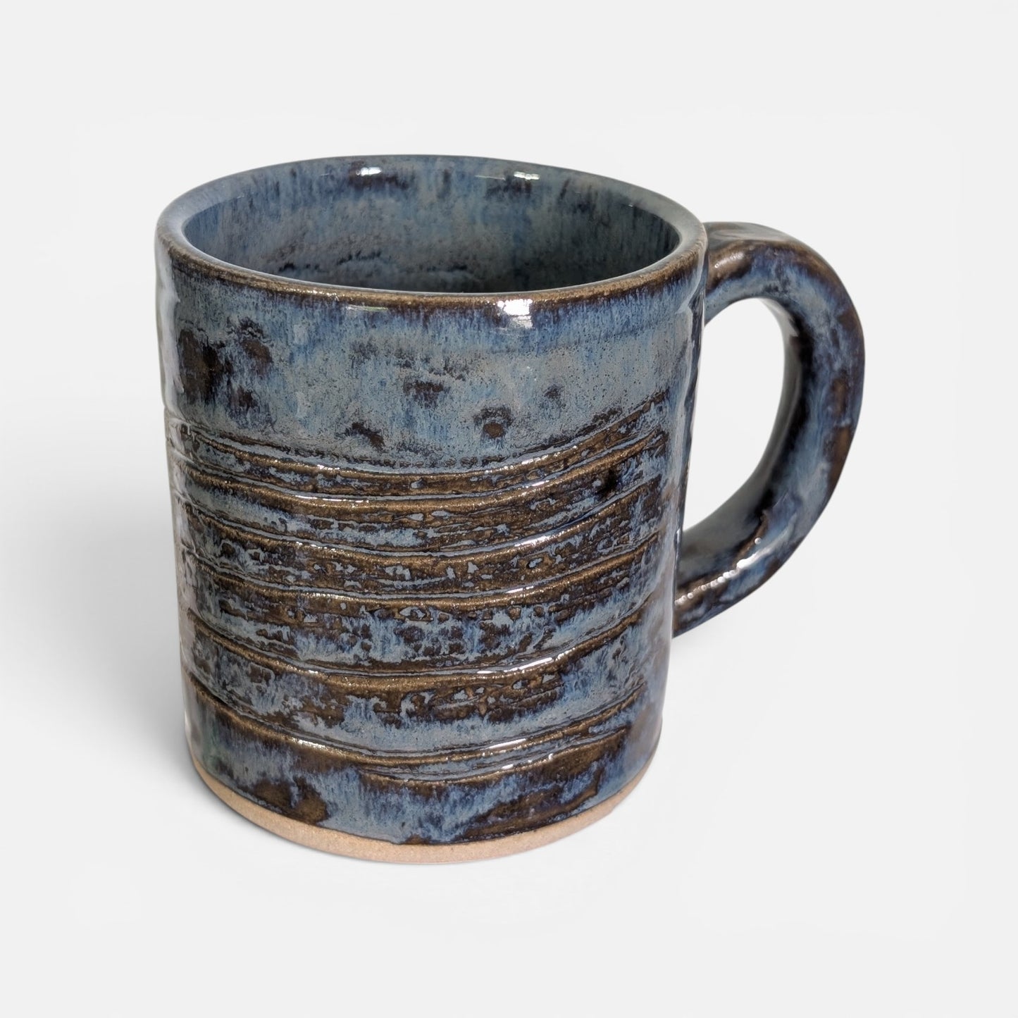 Tides & Timber Ceramic Mug - [Ocean Tide OR Forest Timber]