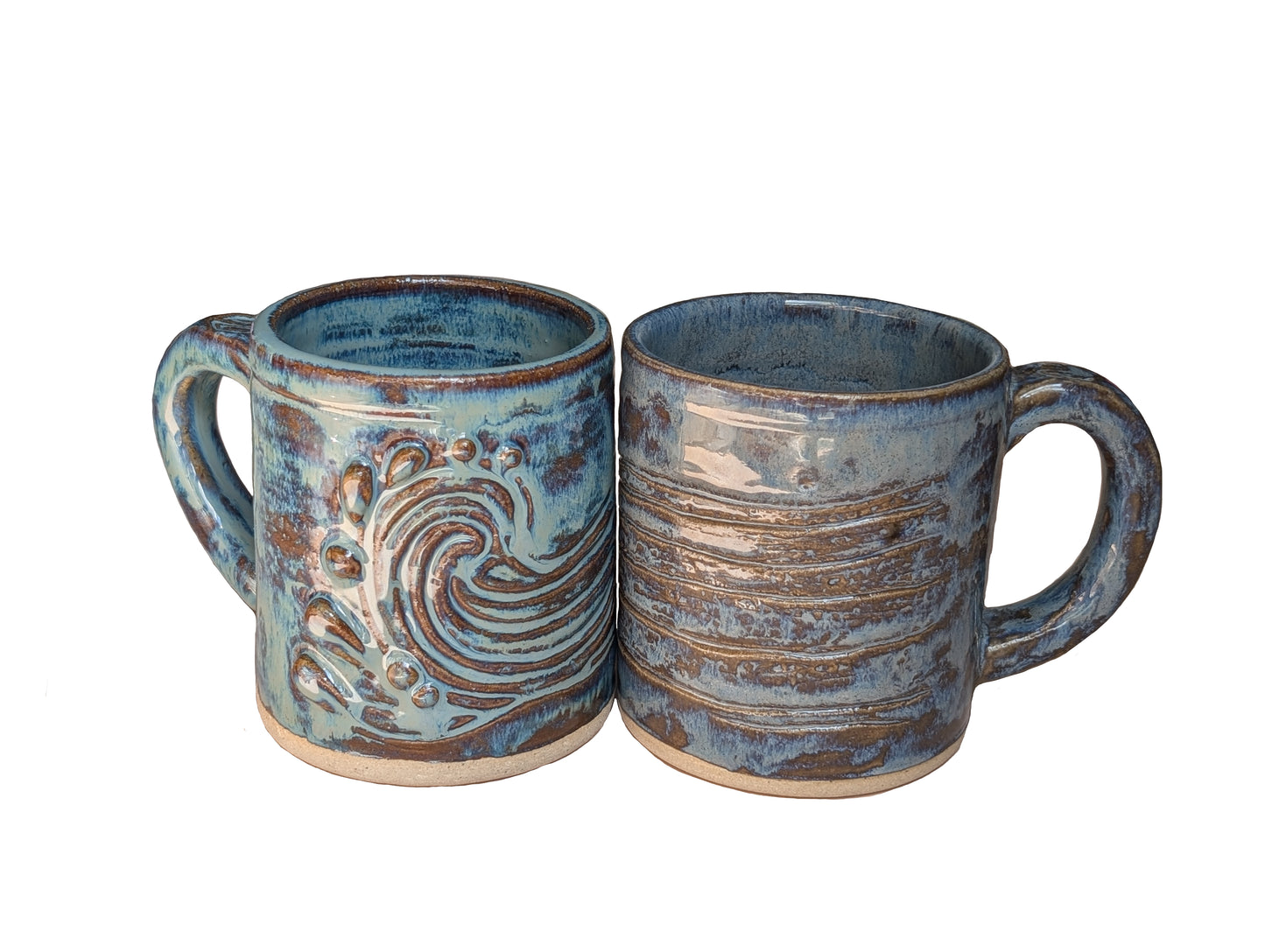Tides & Timber Ceramic Mug - [Ocean Tide OR Forest Timber]