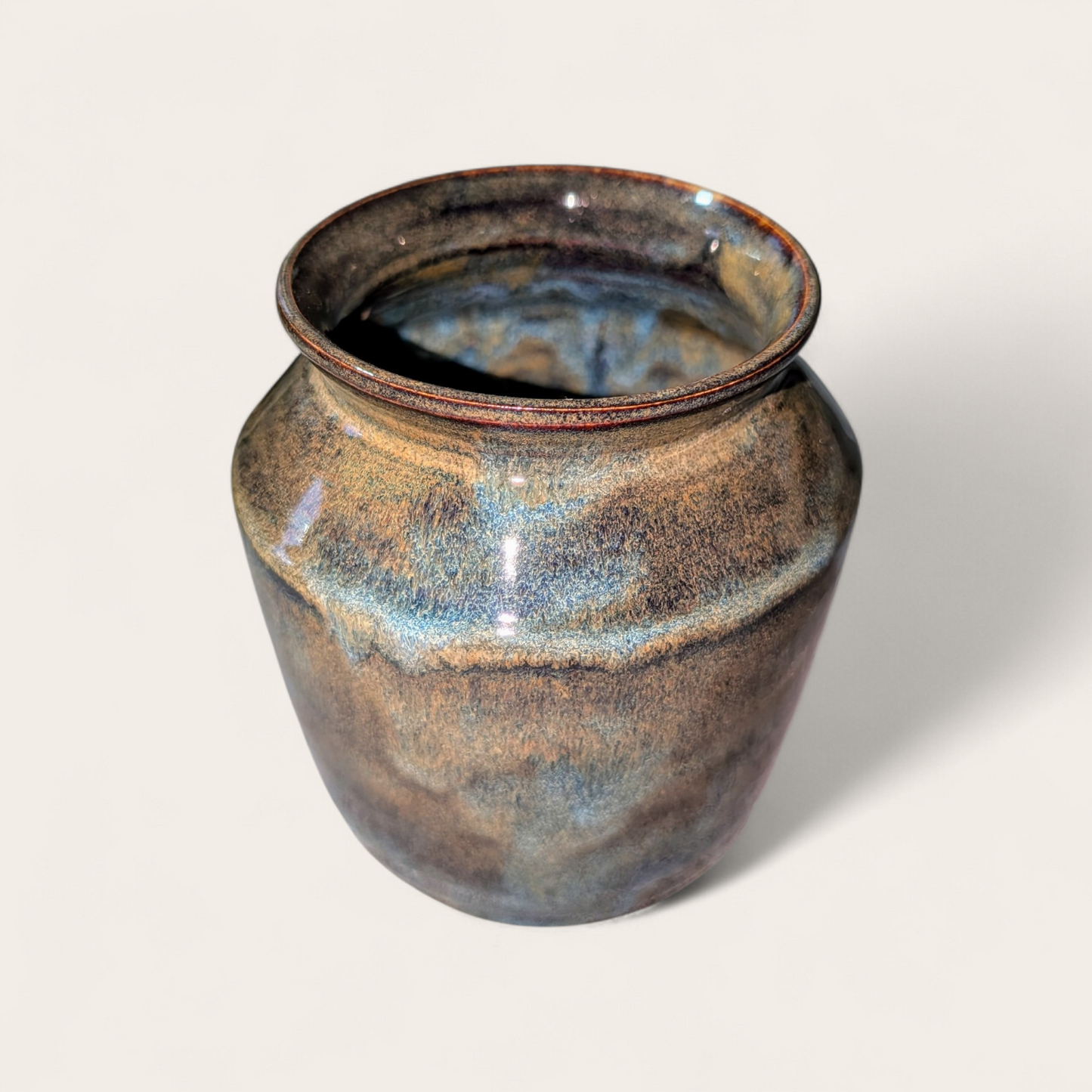 Ironbound Moss Vase