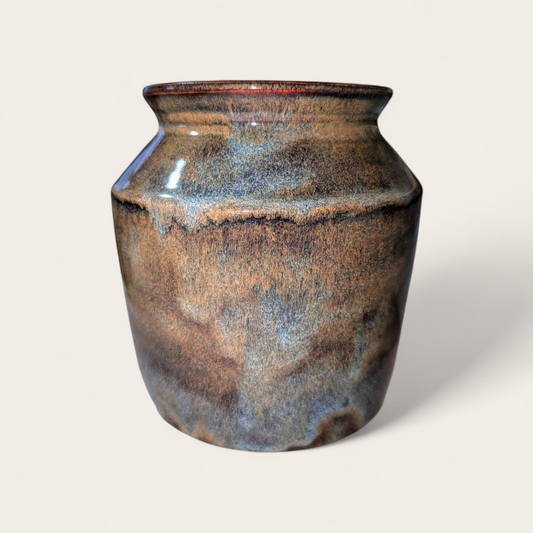 Ironbound Moss Vase